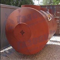Погрузка емкости ЕП-5