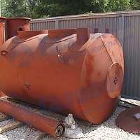 Комплект поставки подземной емкости ЕП-5